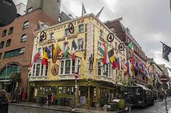 104 - Irlanda - Dublin - Temple Bar